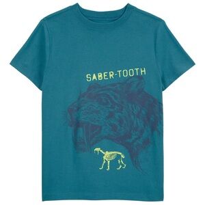 OshKosh Boys Saber-Tooth Tiger Tee Shirt